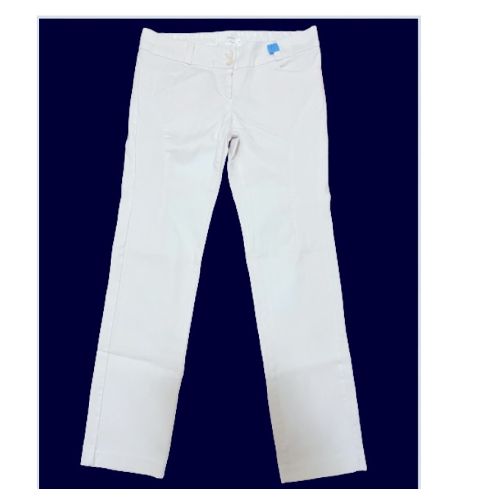 Mango Korean Low Rise Slim Pants